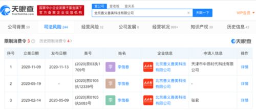 人人車關(guān)聯(lián)公司被限制消費，累計執(zhí)行標的超1530萬，技術(shù)開發(fā)業(yè)務(wù)或受影響